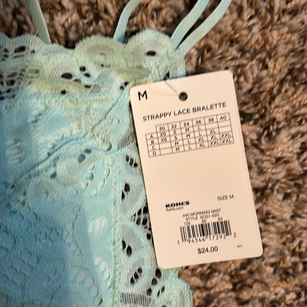 Never used lace bralette - Picture 2 of 2